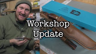 Craft Lab Christmas Update (WIP Wednesday)
Ben and Lois are packaging up lots of their products for Christmas and update you on what theyre producing in the workshop this WIP Wednesday + details on Christmas vouchers.
Christmas Giftcard: https://bit.ly/2LHkJKC
Ed Stafford Signature Knife: https://bit.ly/386VvwQ Craft Lab Christmas Update (WIP Wednesday)