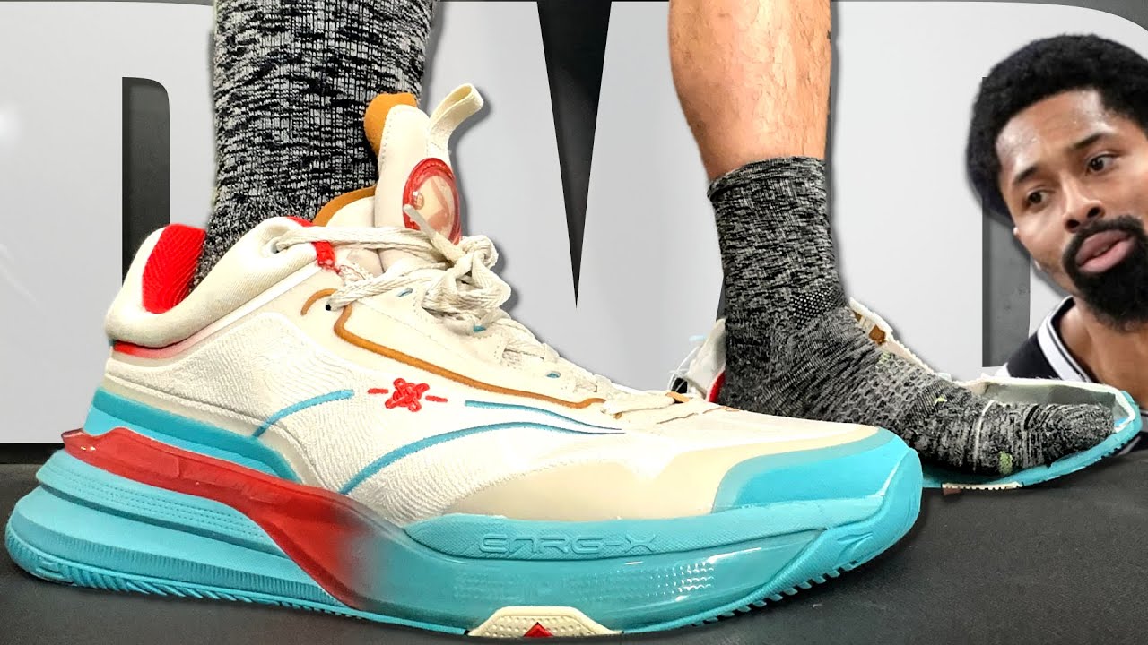 361° DVD1/SD1 バッシュ 361° DVD / SD 1: Spencer Dinwiddie Signature Shoes for $100