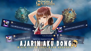 Prank Cowo Random Minta Tutor Cara Maen Assassin, Endingnya Malah.....😱 - Mobile Legend Indonesia