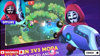 Heroes Strike offline - MOBA - Android Gameplay || @offlineplayhouse screenshot 5