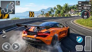 Extreme Car Driving Simulator Gameplay | Crazy Drifting, High Speed & Open World Driving | Android screenshot 5