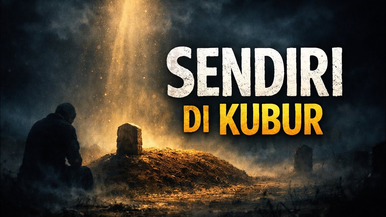 SAAT KITA Di TINGGAL KELUARGA.RUMAH PERTAMA ADALAH KUBURAN 