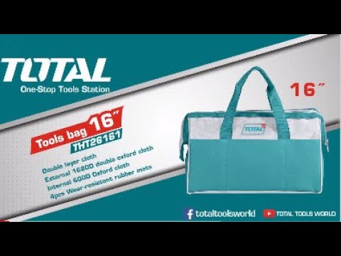 Sac À Outils 16″ TOTAL THT26161 - imychic