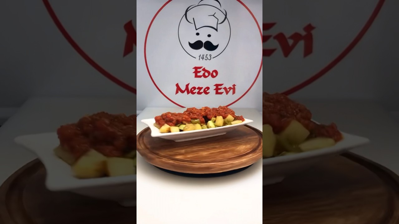 Edo Meze Evi farkı ile Şakşuka ! #meze #yemek #yemektarifleri Edo Meze Evi farkı ile Şakşuka ! #meze #yemek #yemektarifleri