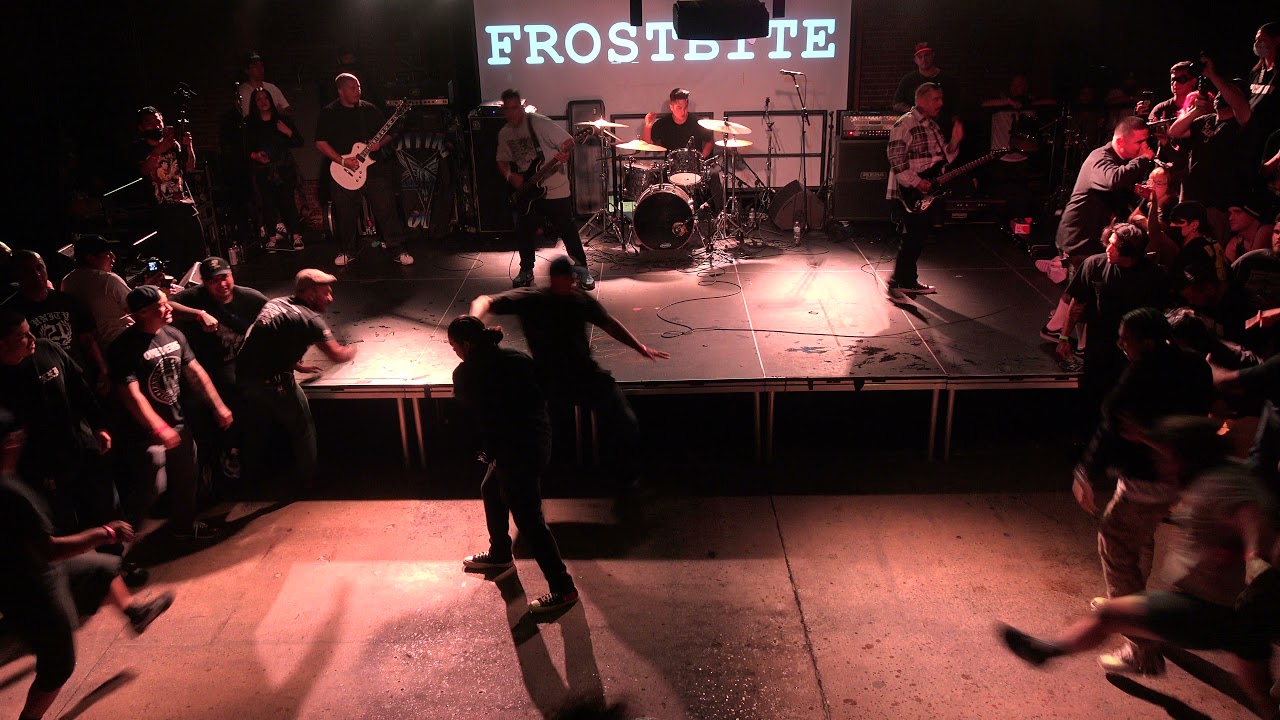 FROSTBITE   Los Angeles, CA.  9-12-2021