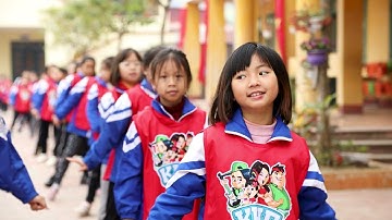 Flashmob Thái Nguyên - Trường Tiểu Học Nha Trang - Cùng Kun Vận Động Mỗi Ngày