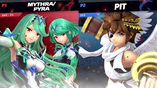 Zie (Pyra/Mythra) vs Jade (Pit) - Winners Final - Local of Lafayette #185
