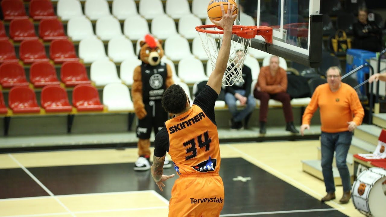 Kouvot - Karhu Basket 27.1.2023 kooste