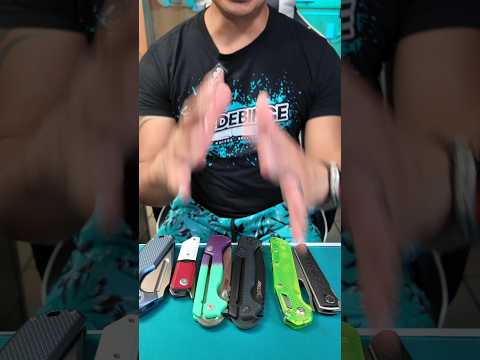 Top 5 Knives! | That I DON'T carry