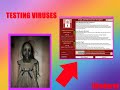 Testing MrsMajor Wannacry Memz And 000exe GONE WRONG