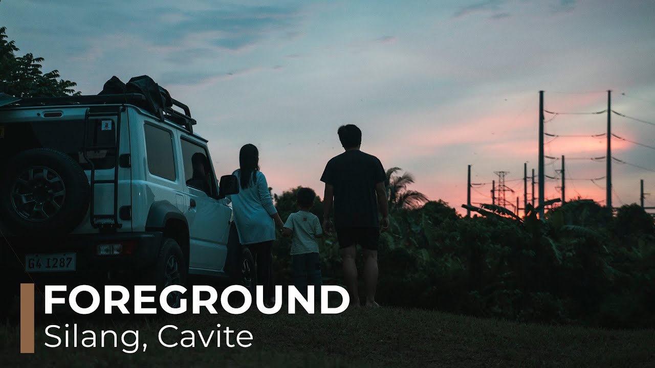 10 QUESTIONS ABOUT FOREGROUND CAMPSITE (NOW SILANGAN BLANKSPACE) | Car Camping with Suzuki Jimny