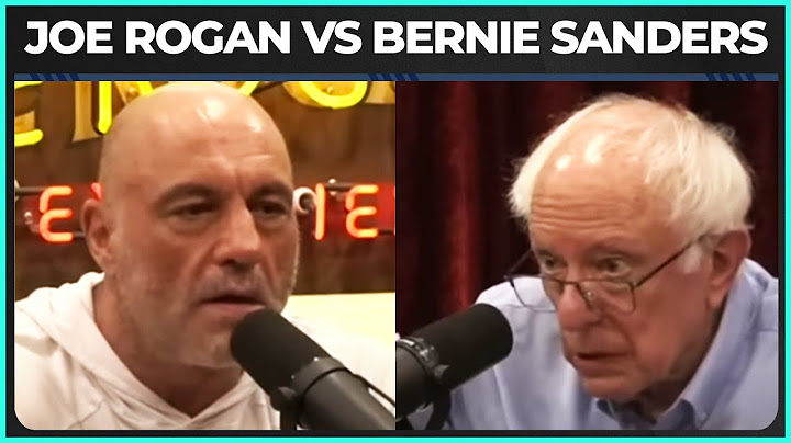 Joe Rogan BATTLES IT OUT With Bernie Sanders