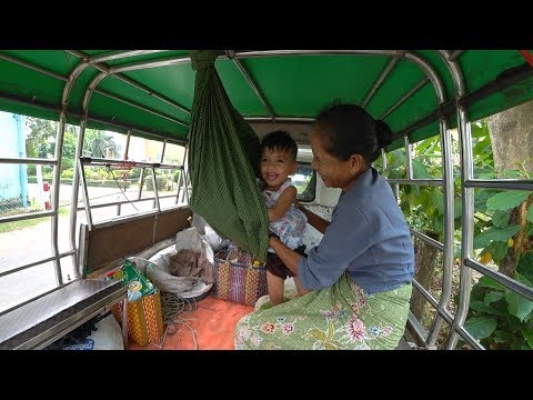 #1 Мьянма это не Таиланд. Страна улыбок без туристов. Myanmar