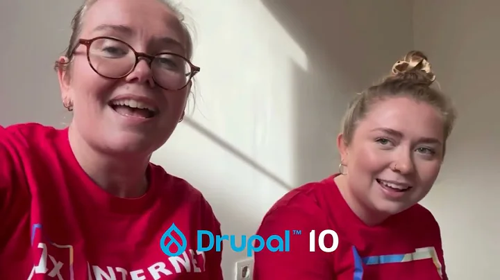 Drupal 10 song from 1xINTERNET