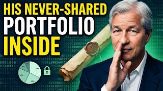 Famous Jamie Dimon's Personal Portfolio Allocation (Never Shared Publicly) Profile
