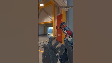 Desert Eagle 2K on Nuke - CS2