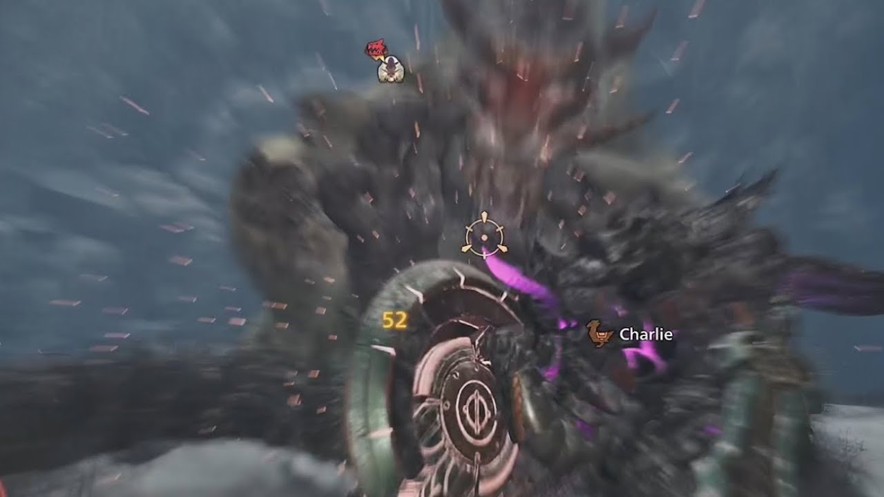 Monster Hunter: Wilds assorted clips - YouTube