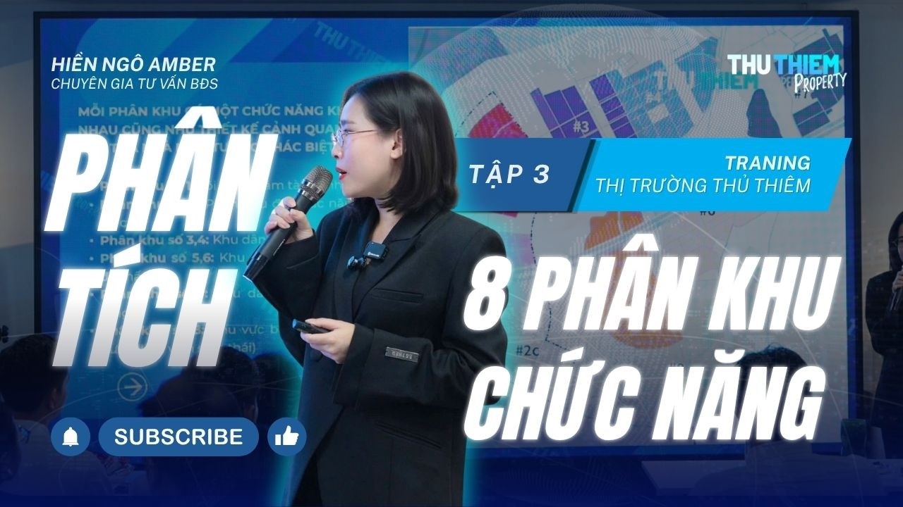 Phân Tích 8 Phân Khu Chức Năng|The Metropole - Zeit - River - Empire [HIỂU THỦ THIÊM TỪ A - Z] Ep.3