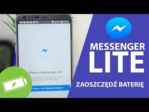 Zaoszczędź Baterię z Messenger Lite! ? | Damian Kowalik