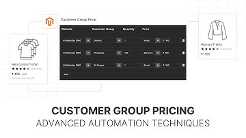 Advanced Automation Techniques for Customer Group Pricing