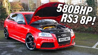 Matt's 580BHP Hybrid Turbo RS3 8P is RAPID!