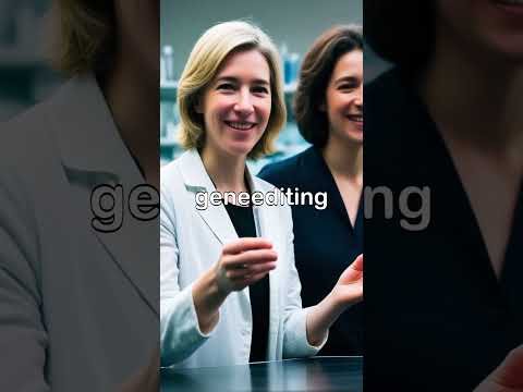 أول تعديل جيني باستخدام كريسبر 2012 جينيفر دودنا وإيمانويل شاربنتييه