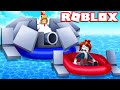 CREO LA BARCA DA GUERRA PRO SU ROBLOX!!