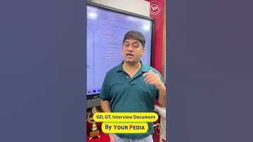 Important documents for IOCL Quality Control officer GD, GT & Interview preparation