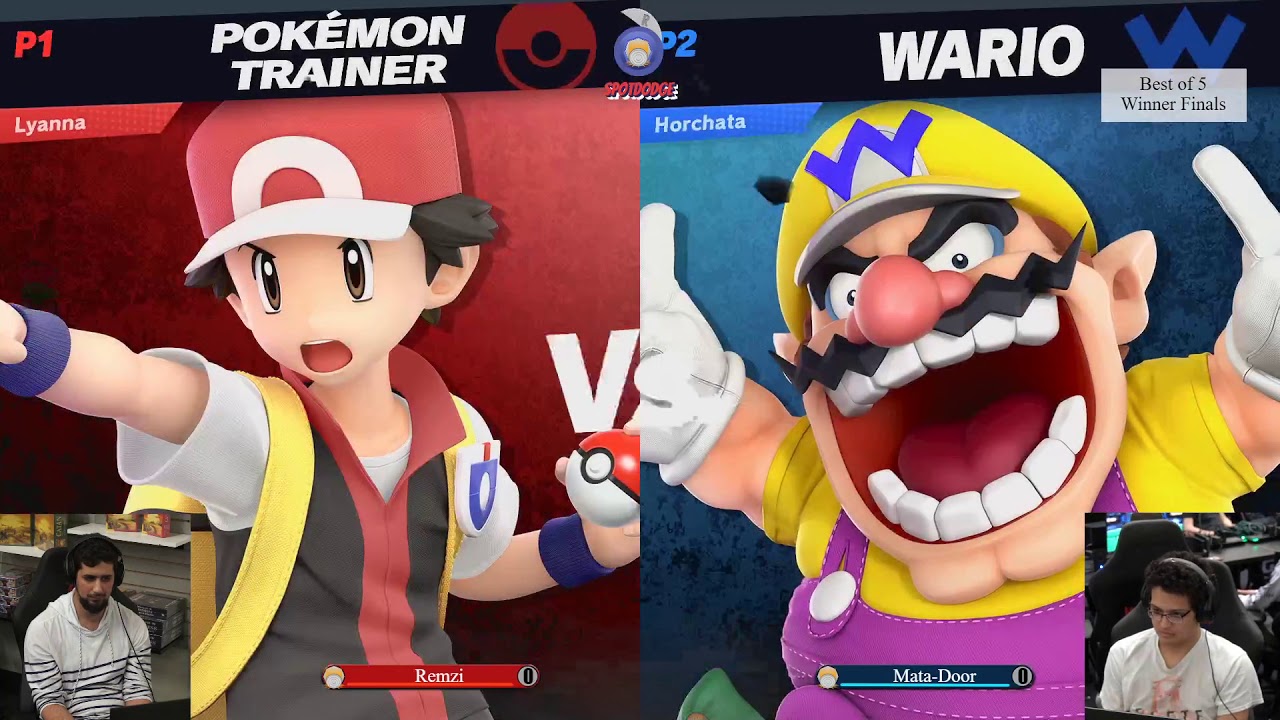 Spotdodge 2 Main stream -Remzi (Pokemon Trainer) vs Mata-Door (Wario)- Winner Finals