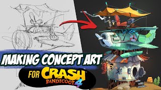 How to design props for games - Crash 4