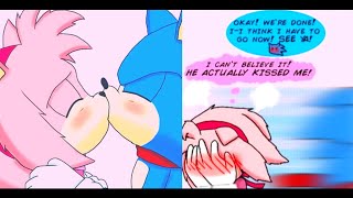 Sonic Movie Comic Dub (SonAmy): Underneath the Mistletoe