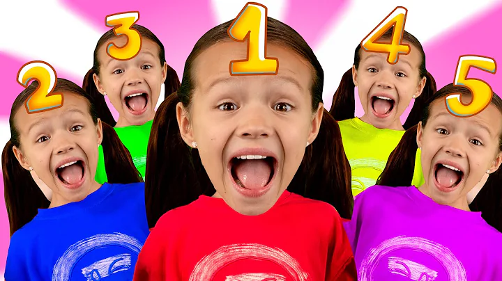 Counting 1 to 5 | Number Songs | Dominoki Kids Songs