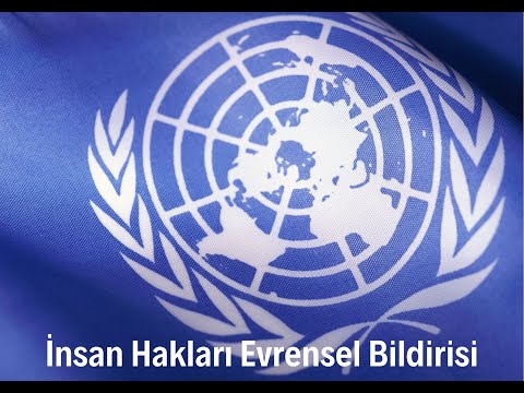 Video: İnsan hakları evrensel mi yoksa kültürel olarak göreceli mi?