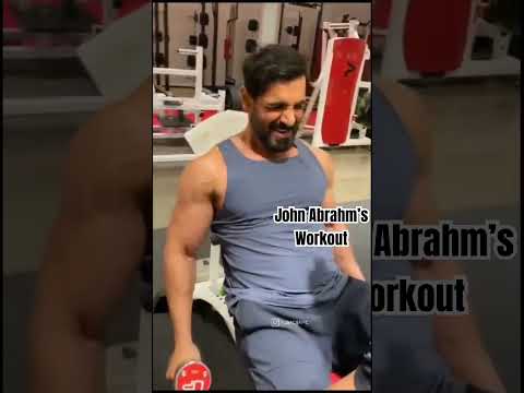 John Abraham’s Workout