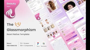CodeCanyon - Beauty Salon Member Booking and Shopping React Native Mobile Template