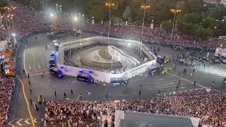 Los INCREÍBLES festejos del Real Madrid en Cibeles tras GANAR la Champions League