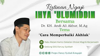 RUTINAN NGAJI IHYA ULUMIDDIN MALAM KAMIS