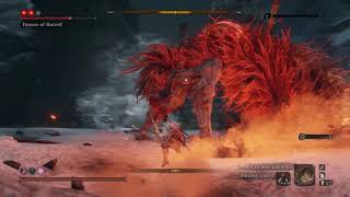 Sekiro - Demon of Hatred | ez last phase tactic @original1up