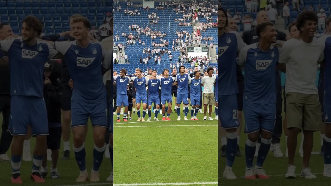 Immer schön hüpfen 😉 #tsg #hoffenheim #bundesliga