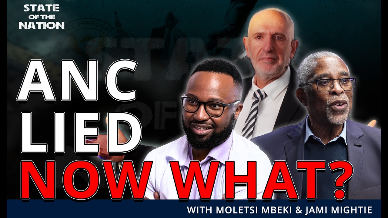 South Africans Know the ANC Lied!