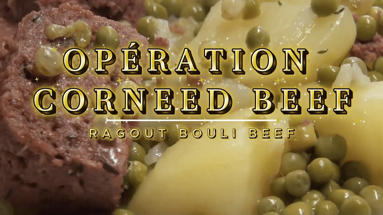Ragoût de Corned Beef express : la recette facile et savoureuse