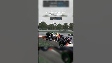 Fx Racer Crashes got Crazier ☠️☠️☠️ #fxracer #formula1