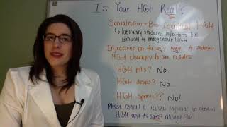 HGH Supplements -- Do They Work? Are HGH Weight Loss Drops and HGH Pills Mostly Scams? Yes!