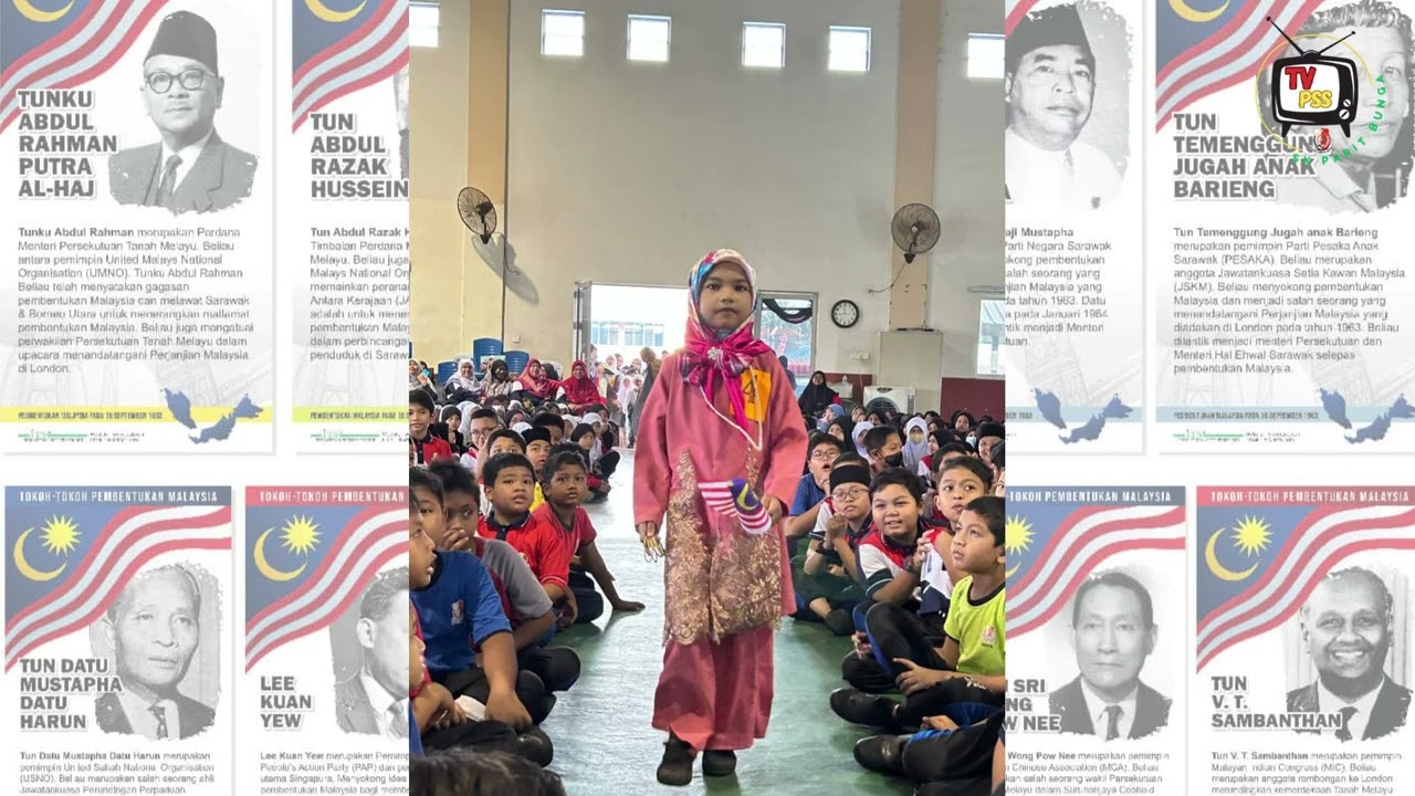 Pertandingan Tiru Gaya Tokoh Kemerdekaan 2023