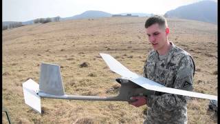 Unmanned Aerial Vehicle training at JMRC