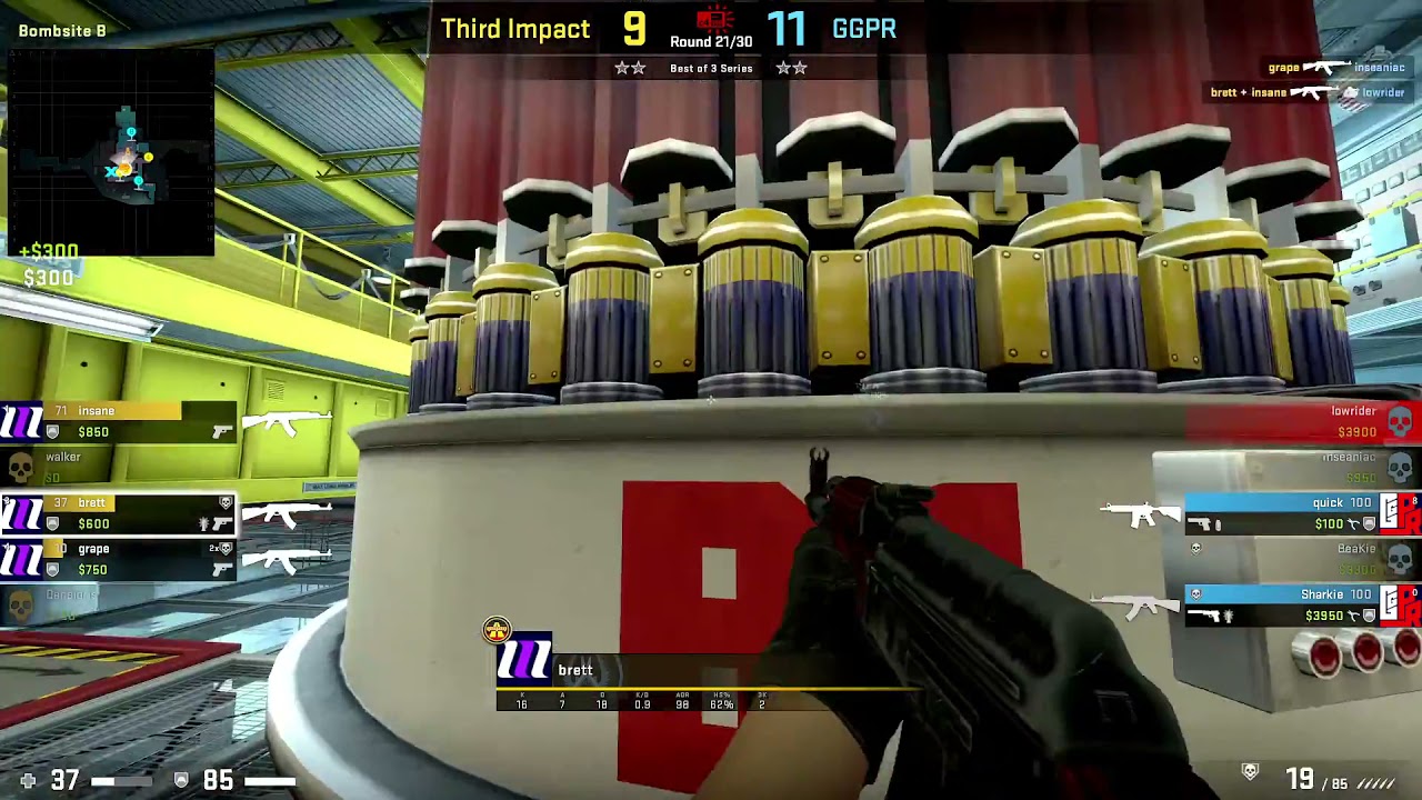 GGPR vs Third Impact Highlights from DreamHack Open June 2021 North America