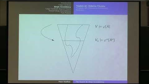 Peter Koellner | The Search for Deep Inconsistency