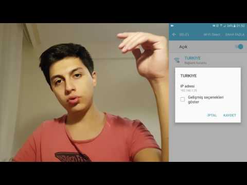 Android Telefonlarda DNS Nasıl Değiştirilir