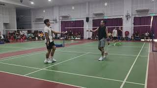 Quarter Final salvation army Competition.Ks & shyan Vs unimas student 