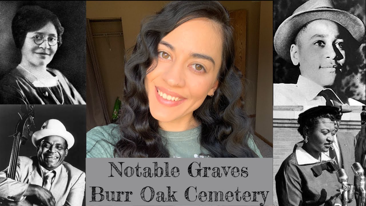 NOTABLE GRAVE TOUR Burr Oak Cemetery YouTube